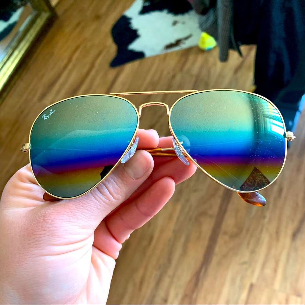 Ray Ban Flash Aviators